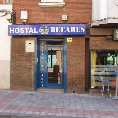 Hostal Becares Palencia Dış mekan fotoğraf