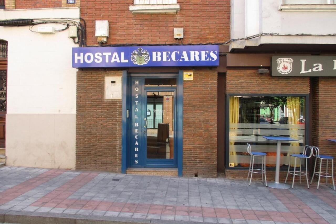Hostal Becares Palencia Dış mekan fotoğraf