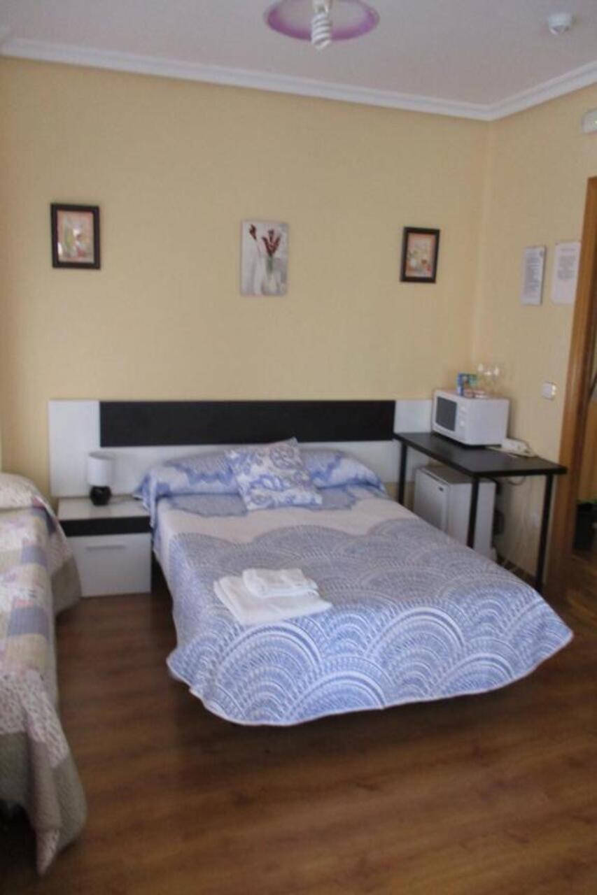 Hostal Becares Palencia Dış mekan fotoğraf