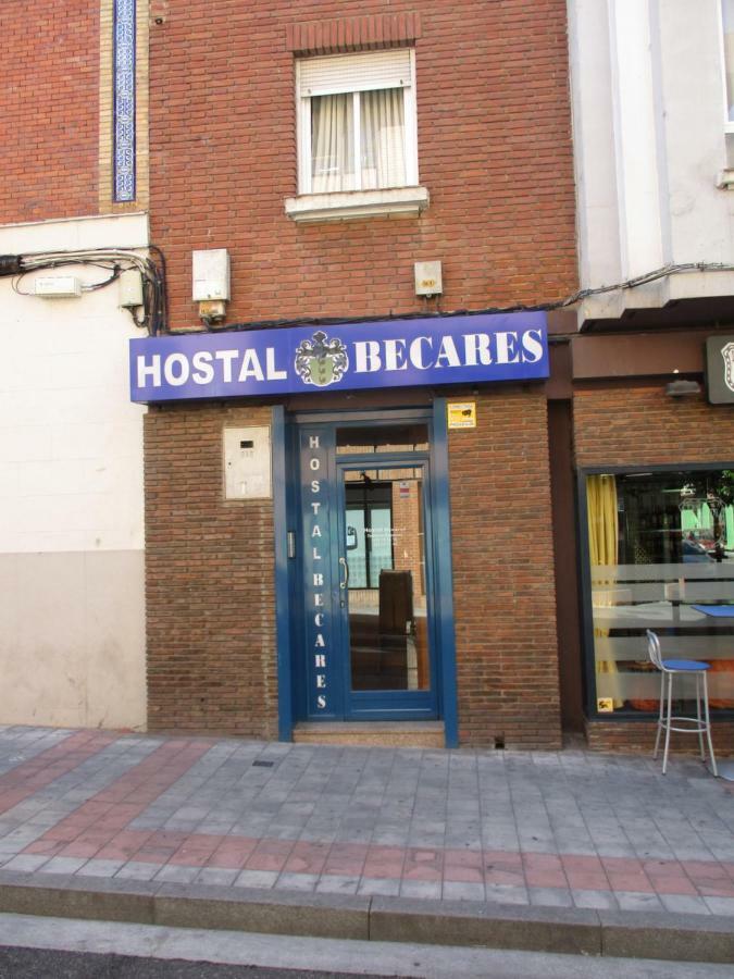 Hostal Becares Palencia Dış mekan fotoğraf